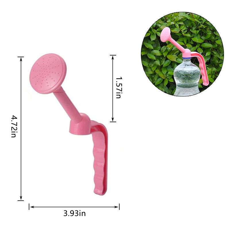 Gardening Plant Watering Handheld dual-purpose water spray Bottle Water Can