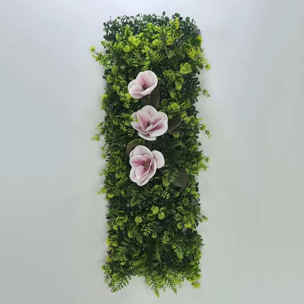 9.84*29.52inch Plant Wall Home Decoration Artificial Plant Lawn Plant Wall Green Grass Lawn Green Greensw Home Furnishing