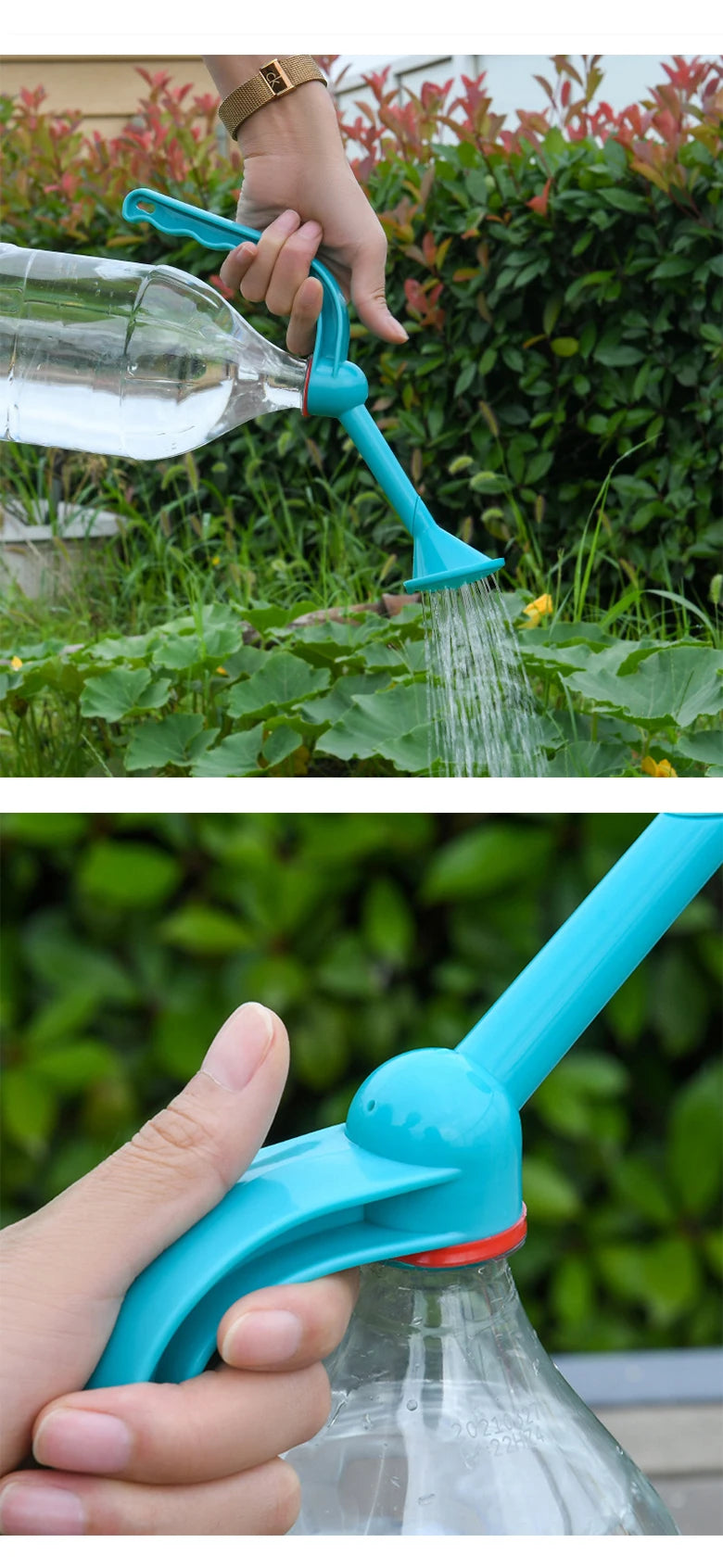 Gardening Plant Watering Handheld dual-purpose water spray Bottle Water Can